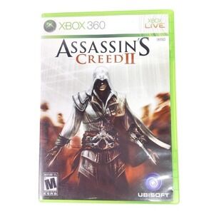 Assassin’s Creed II Xbox 360 preowned game